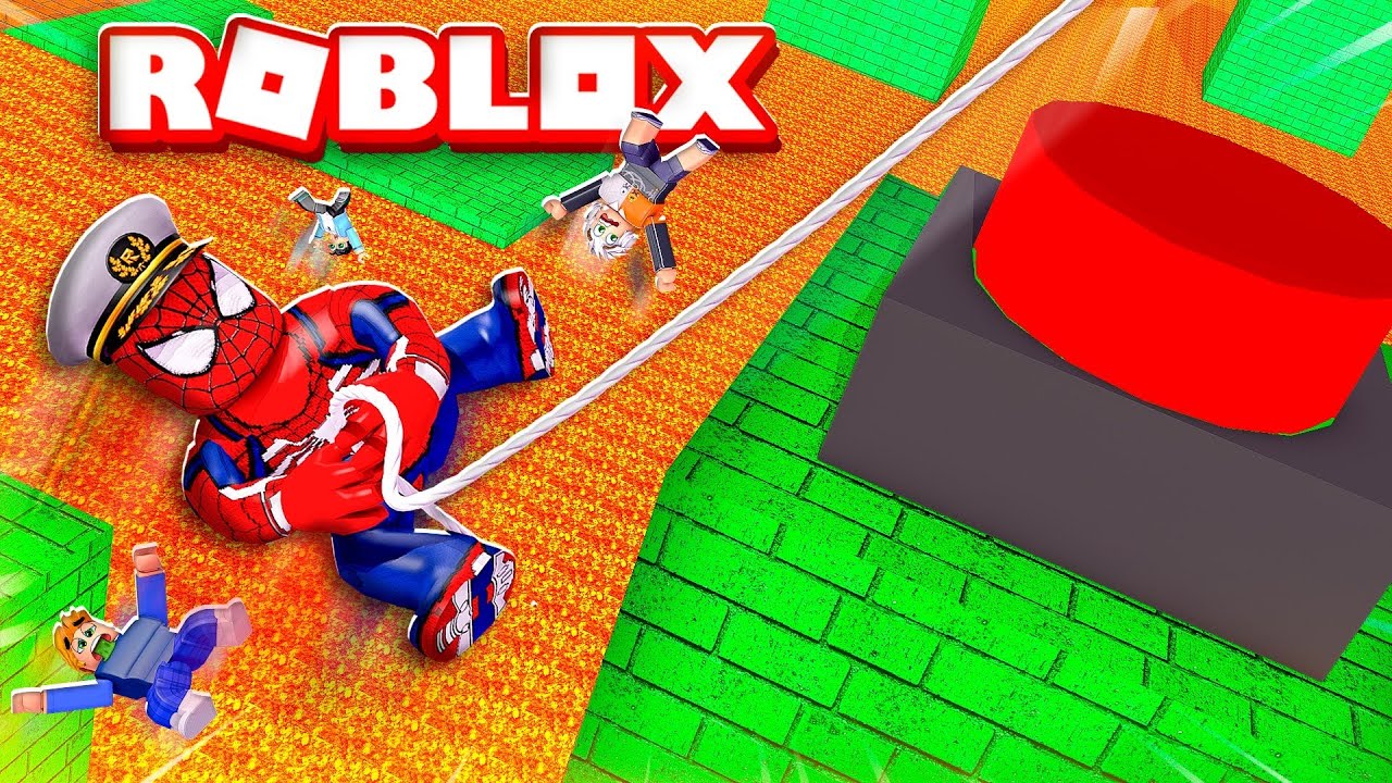 SPIDERMAN Vs GET TO THE TOP In ROBLOX YouTube