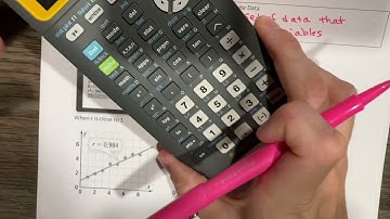 Algebra 3-6 Analyzing Lines of Fit