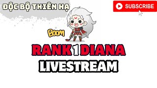 RANK 1 DIANA - TFT TRẢI NGHIỆM 3 SAO FULL ITEM NÀO