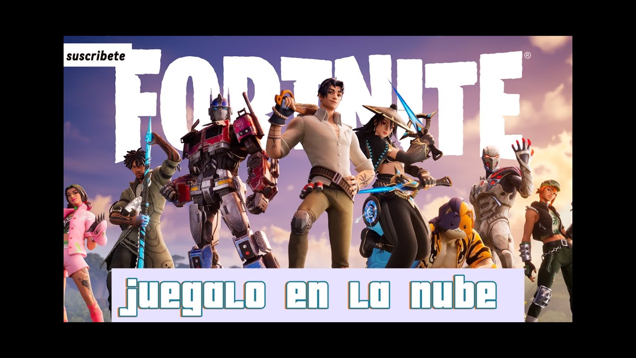 FORTNITE La Revoluci N En La Nube De Xbox YouTube 