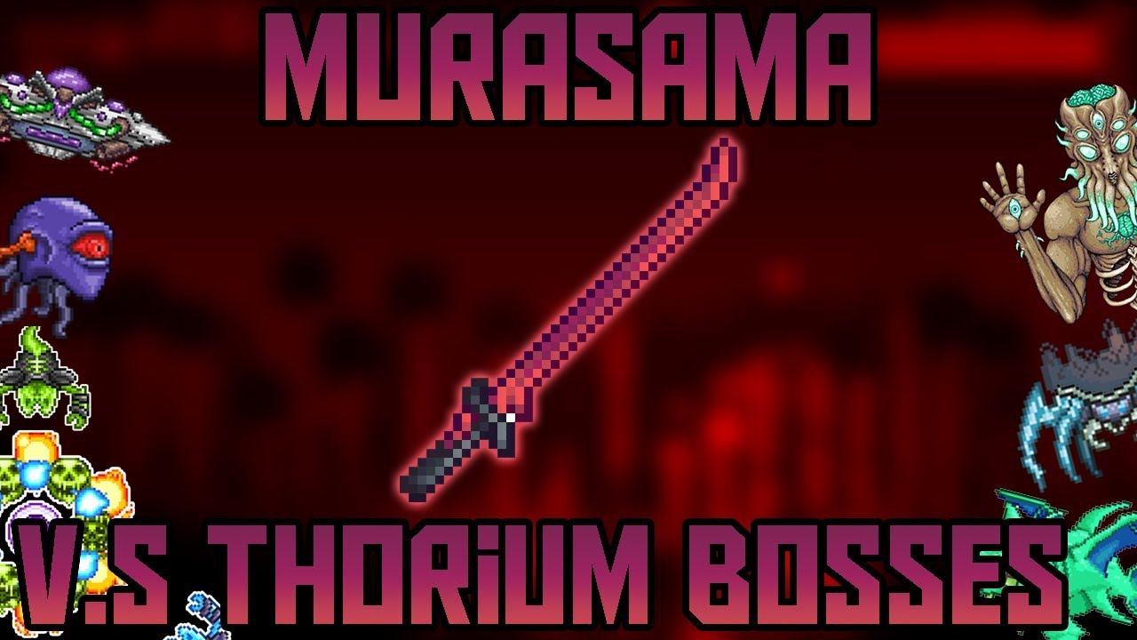 Replying to @thewei0 terraria weapon showcase 24: muramasa #terraria #