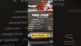 Australian MINELAB Pointer Pro-Find 40