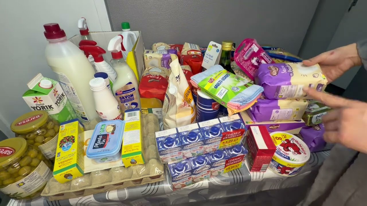 مشتريات رمضان مع غلاء الأسعار 😅🌙