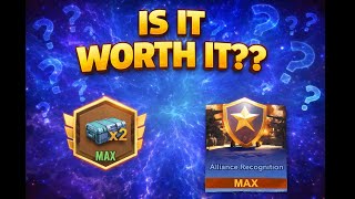 Is Alliance Recognition Worth It??  Last Z: Survival Shooter