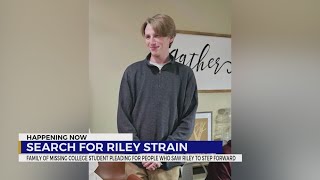 Riley Strain's family pleading for people who saw missing Missouri college student in Nashville to s