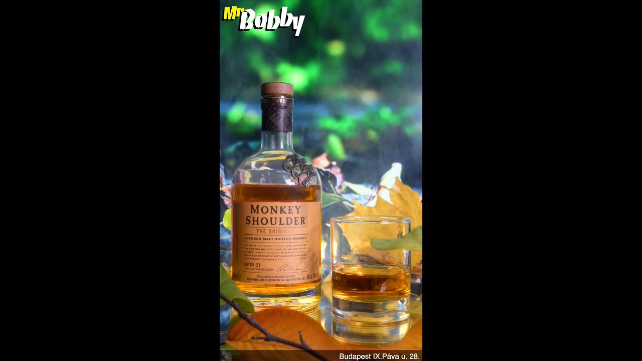 Monkey Shoulder - Blended Malt Scotch Whisky