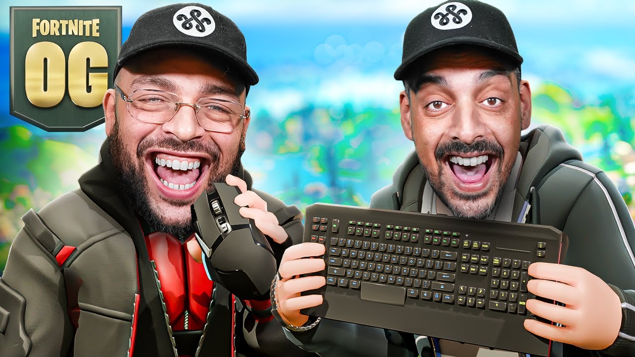 Wij Besturen Samen 1 Poppetje In OG Fornite