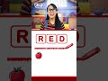 Learning the Red Color Things and Spelling with Miss V