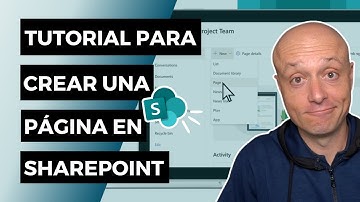 Cómo crear una página en SharePoint Online: guía completa paso a paso