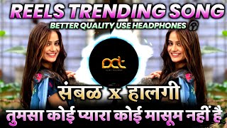 Tumsa Koi Pyara Koi Masoom Nahi Hai | Sambal x Halgi Mix | DJ Avi Tuljapur