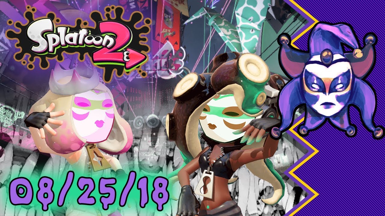 Splatoon 2 (August Splatfest!) 08/25/18 Jabroni Mike Full Streams