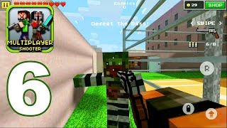 Pixel Gun 3D Old - Gameplay Walkthrough Part 6 - Prison Mission Android Games