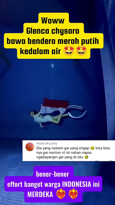 Glenca chysara effort banget 😍#short #artis #glencachysara #viral #17agustus