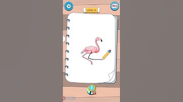 DOP 4 Master : Draw one part gameplay level 72 walkthrough Solution #Short #Virul