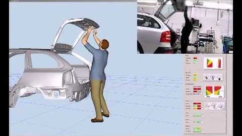 Motion Capture - Synertial & Skoda Digital Factory