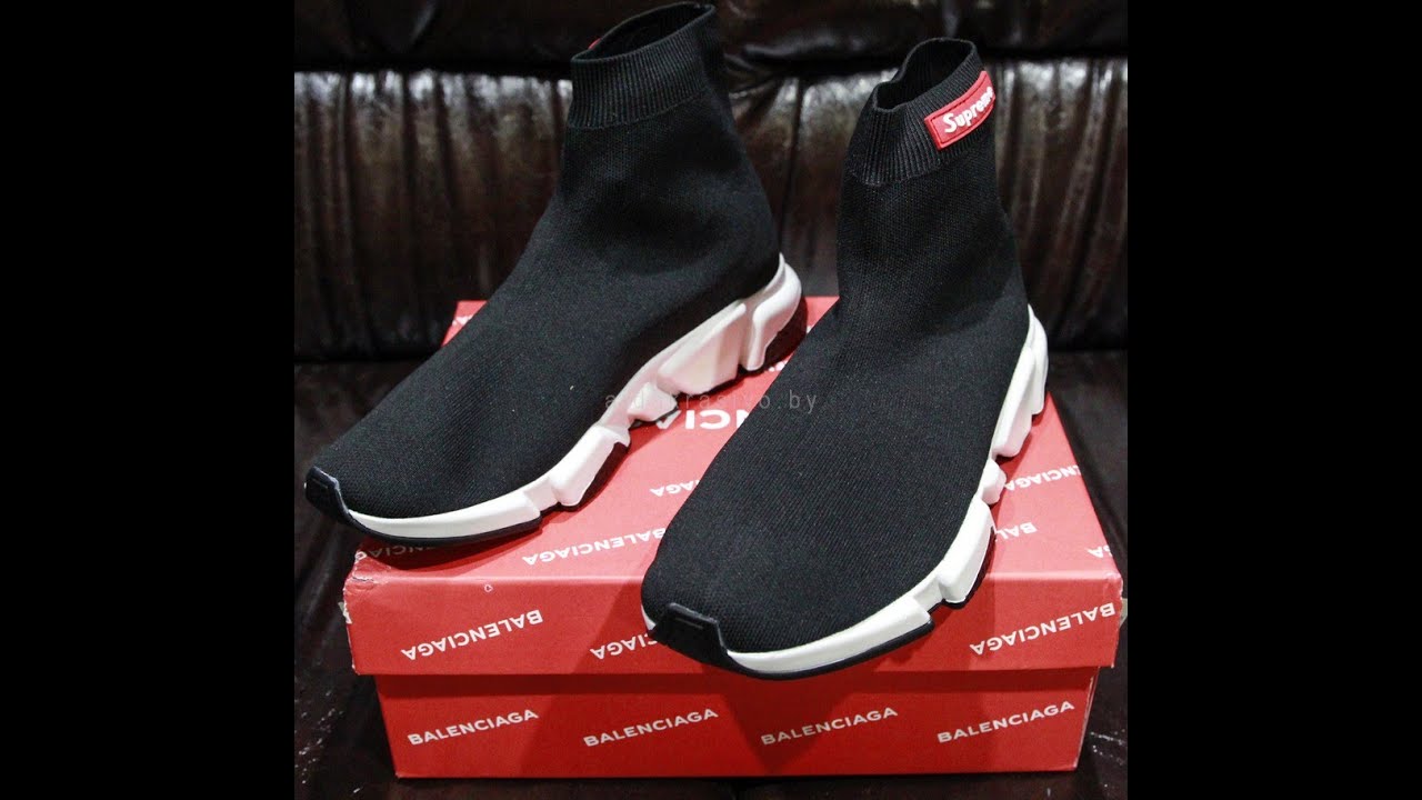 balenciaga x supreme shoes