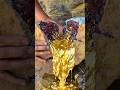 The process of finding gold | finding gold in bedrock fragments | finding gold nuggets worth $2500