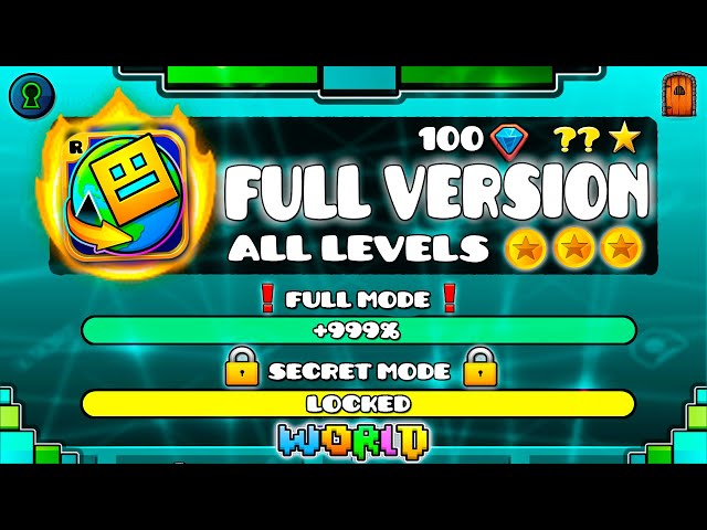 Cristiano Ronaldo Siuuu but it's Geometry Dash 4 