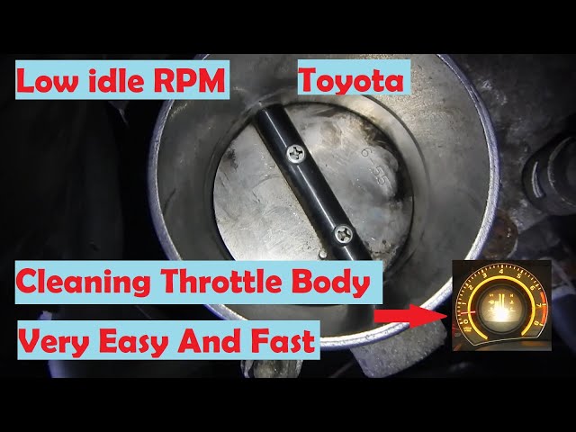 Quick Tip-Throttle Cleaning - EricTheCarGuy 