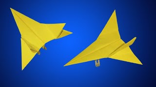How to make amazing paper airplane , origami paper craft , diy paper plane , super sonic plane ☺️🛩✈️