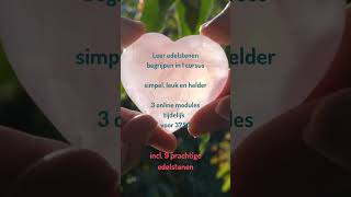 Leer edelstenen begrijpen in 1 cursus. Zie link in de comments voor meer informatie.