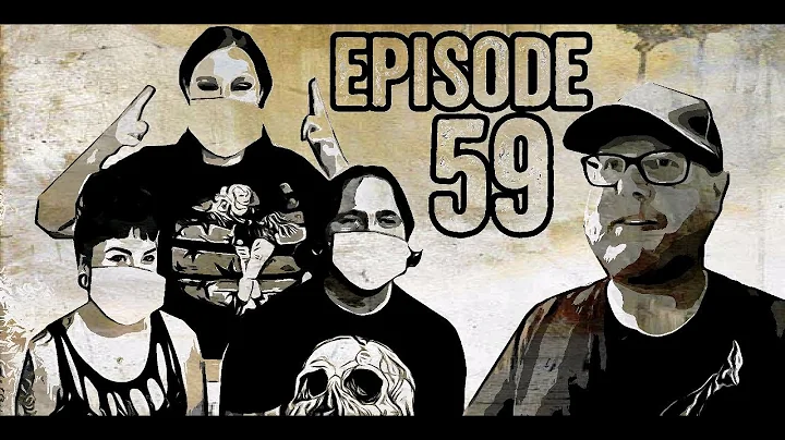 Necro Electric EP 59 | The quarantine episode three with guest Craig Efros