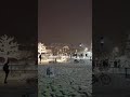 هكذا هي الأجواء بعد تساقط الثلوج في بولندا