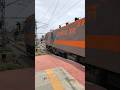 Alipurduar SMVT Bengaluru Amrit Bharat Express Arriving At Rampurhat Junction #shorts