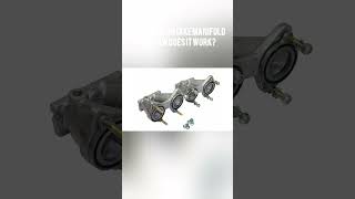 What is the intake manifold and how does it work?