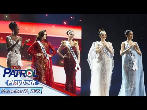 TV Patrol Playback November 21 2025