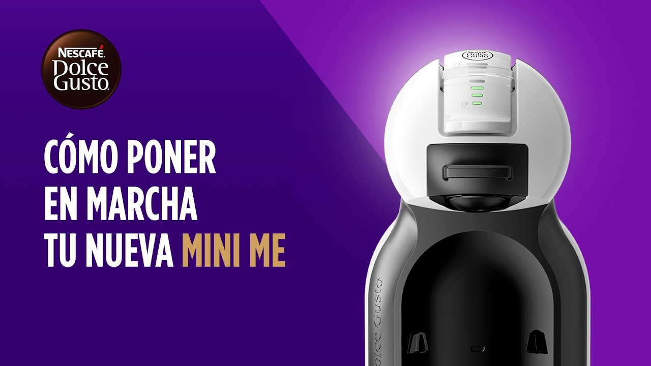 PACK CAFETERA AUTOMÁTICA NESCAFÉ DOLCE GUSTO MINIME