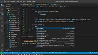 TypeORM 7 api rest