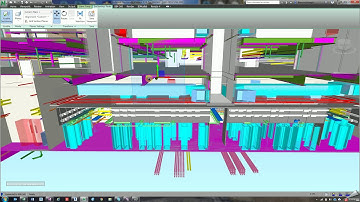 How to create a section view (Navisworks)