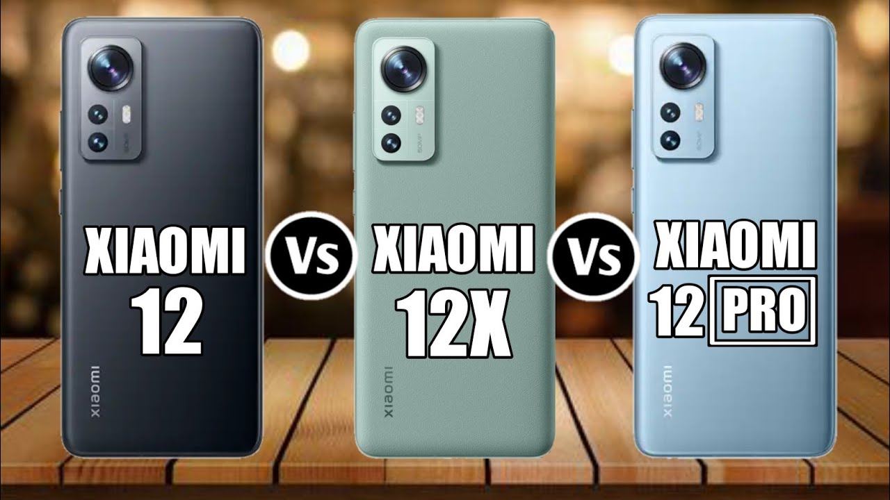 Xiaomi 12 vs Xiaomi 12X  Which small phone to choose? - xiaomiui