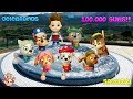 ESPECIAL 100.000 Suscriptores! La Patrulla Canina lo Celebra en el Jacuzzi!