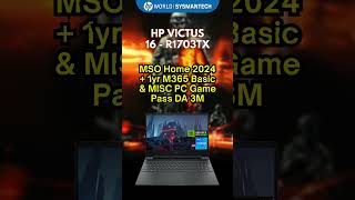 🎮 Unleash Your Inner Gamer with the HP Victus 16-r1703TX!