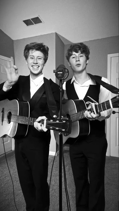 Let’s take it back to the 50s! #everlybrothers #allihavetodoisdream #cover #live #50s