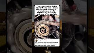 THE SMOOTH RHYTHM OF A DRIVE SPROCKET