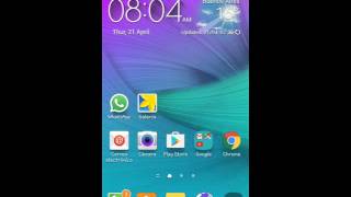 Cómo adicionar toogle de linterna en cualquier galaxy s5 mini screenshot 3
