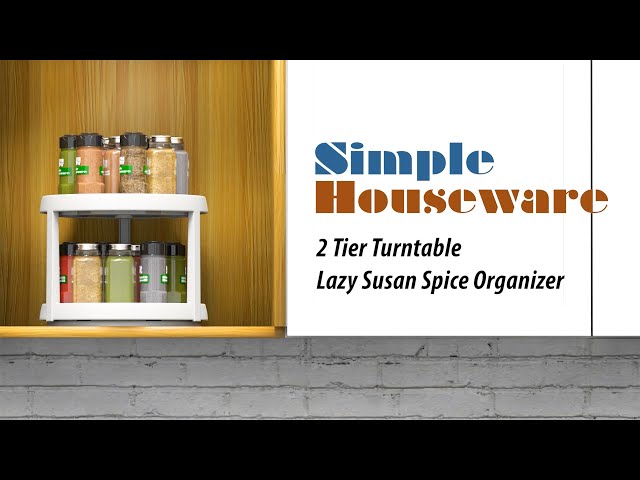 The Swanky Two-Tier Organizer {DIY} - Picklee
