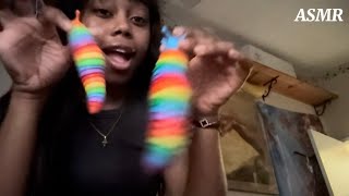 ASMR| Fast &amp; Aggressive Visual ASMR Trigger Sounds🫶🏽✨