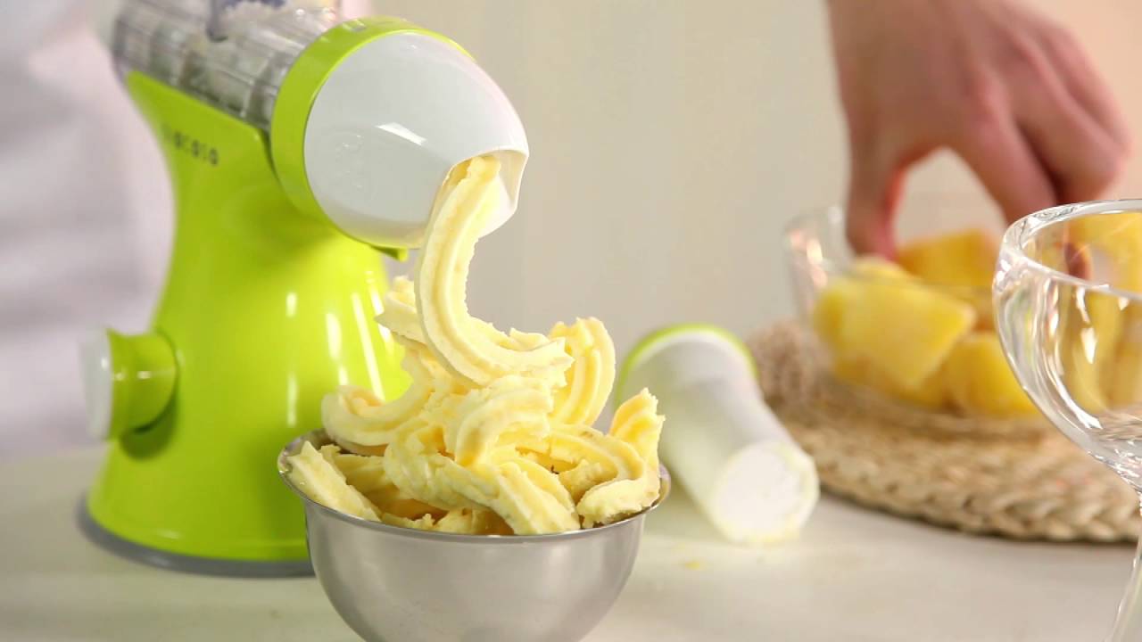 Ice Cream Maker YouTube