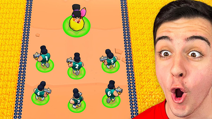 MINIJUEGOS DEL CALAMAR en BRAWL STARS 😱🚨