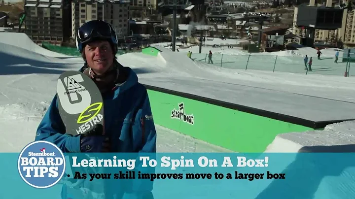 Snowboard Tips - How to Spin on a Box - Steamboat ...