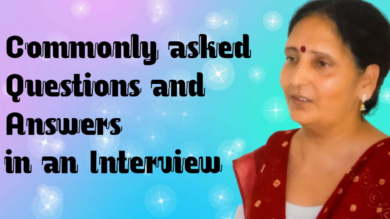 Interview Questions and Answers in Dialogue Form - YouTube
