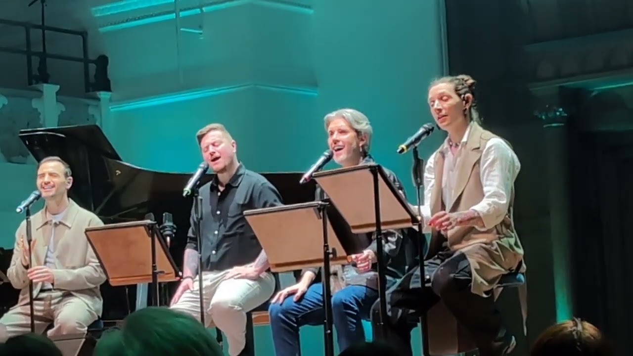 Collabro I will wait Cadogan Hall 21st March 2025