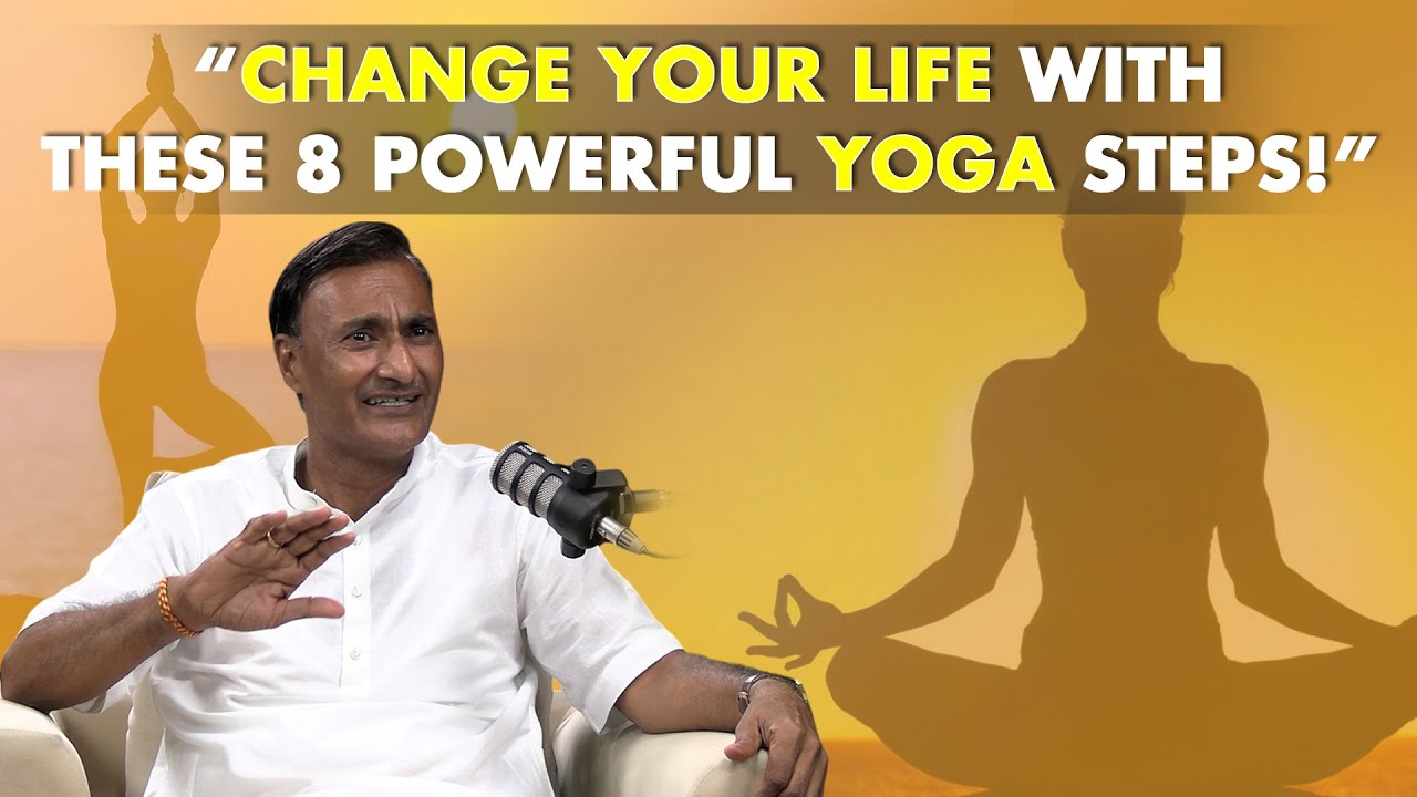 Change Your Life with These 8 Powerful Yoga Steps! | Best Yoga Poses ...