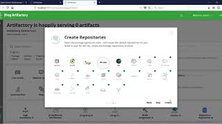 IPGRAY  Artifactory   How to create user account and deploy war in Artifactory after installation