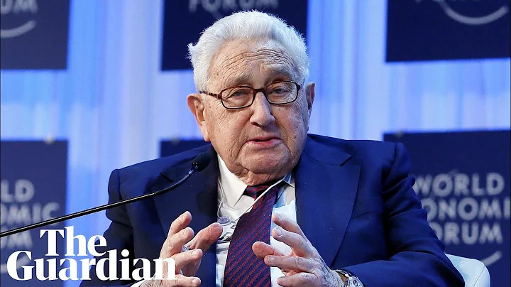 Henry Kissinger speaks at the World Economic Forum – watch live - DayDayNews