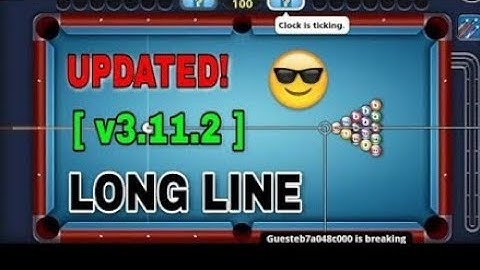 8 Ball Pool longline "MOD" [3.11.2]!!!!! no root